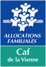 logo de la caf de la vienne
